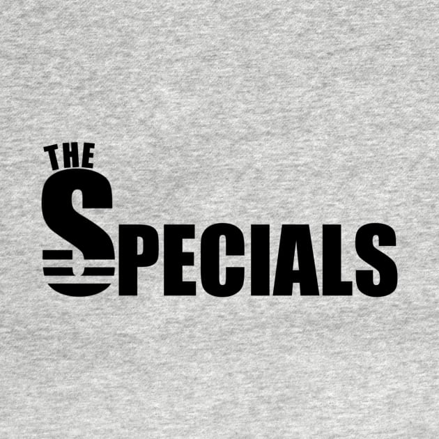 The specials typography music design by Lovelybrandingnprints